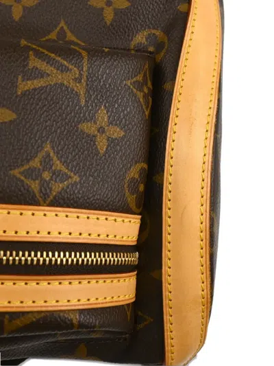 Pre-owned Louis Vuitton 2007 Monogram Sac A Dos Bosphore Backpack In Brown