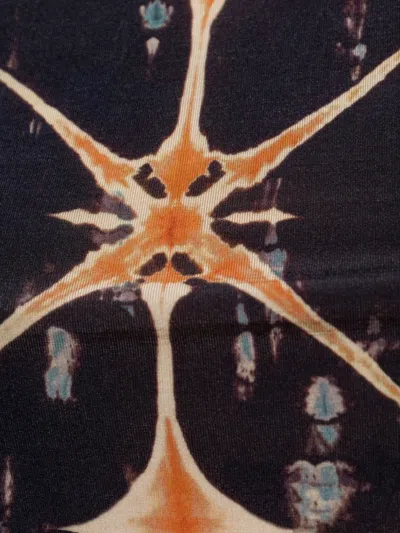 Ulla Johnson Ines Printed Sleeveless Top In Black