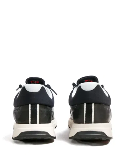 Lloyd Endley Suede Panelled Low-top Sneakers