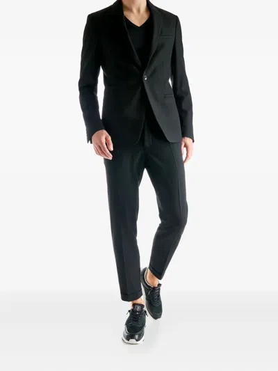 Lloyd Endley Suede Panelled Low-top Sneakers