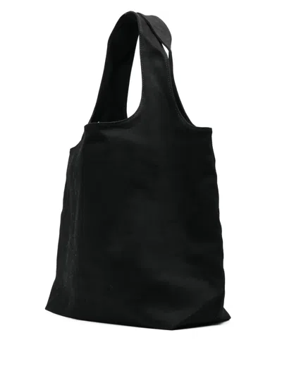 Apc A.p.c. Black Tote Bags Men