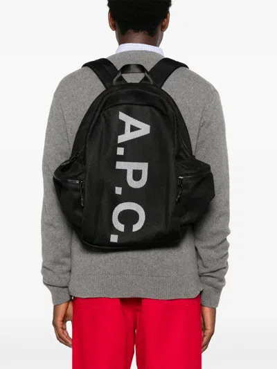 Apc A.p.c. Men Tech Rebound Backpack