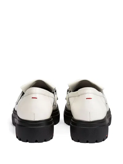 Lloyd Fringed Leather Loafers