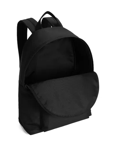 Dolce & Gabbana Logo-embossed Backpack In Black