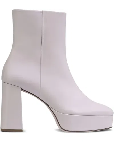 Hogl Nora Platform Block-heel Ankle Boots