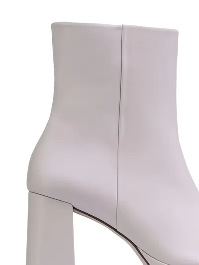 Hogl Nora Platform Block-heel Ankle Boots