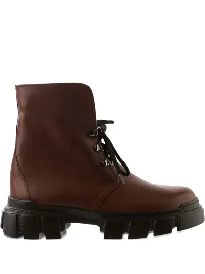 WINTER 厚底系带及踝靴