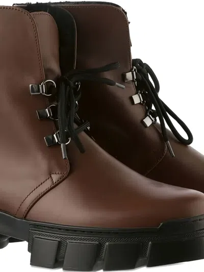 WINTER 厚底系带及踝靴