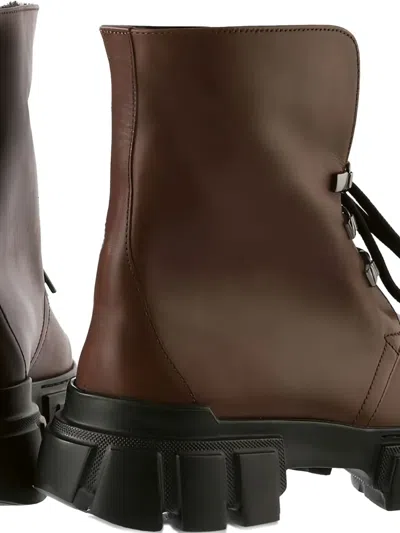 WINTER 厚底系带及踝靴