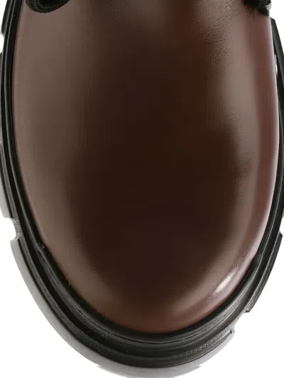 WINTER 厚底系带及踝靴