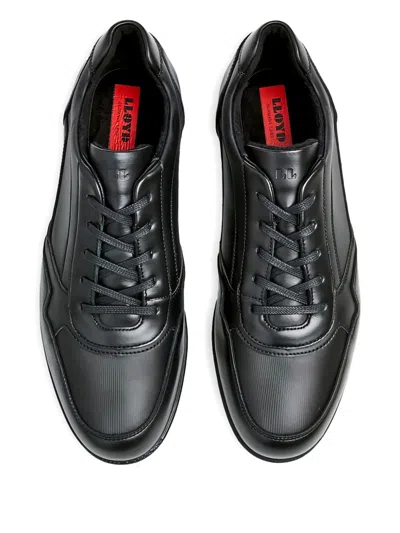 BARNARD 系带皮质运动鞋