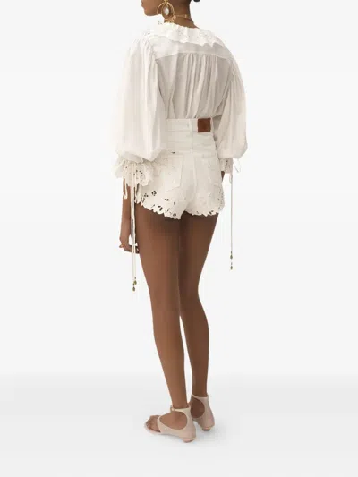 Chloé Chloe Women Blouse In White