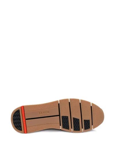 AMSTERDAM 皮质系带运动鞋