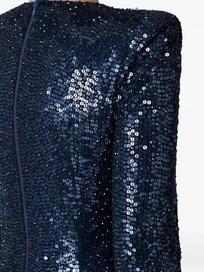 Jenny Packham Misty Blouse In Blue