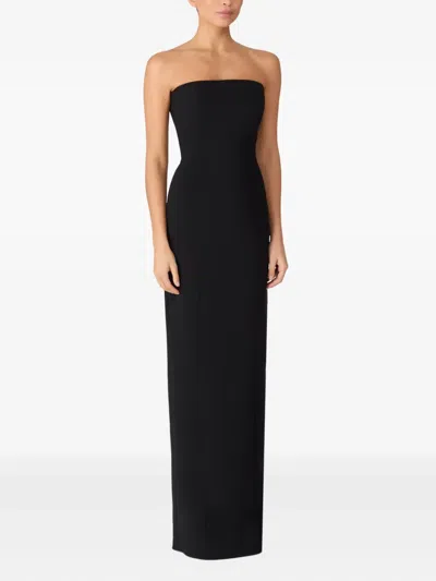 Jenny Packham Estelle Maxi Dress In Black