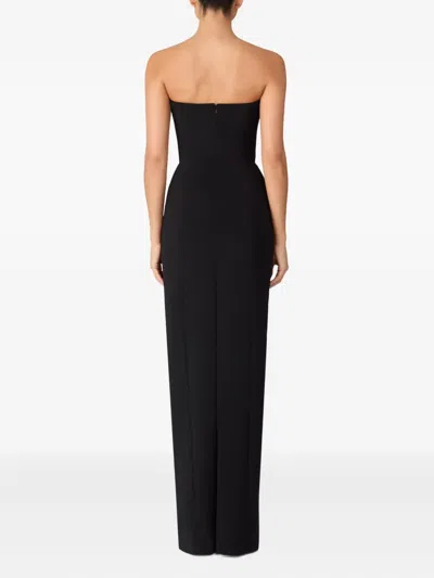 Jenny Packham Estelle Maxi Dress In Black