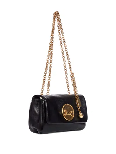 Chloé Women Chloe Heritage Shoulder Bag In Black