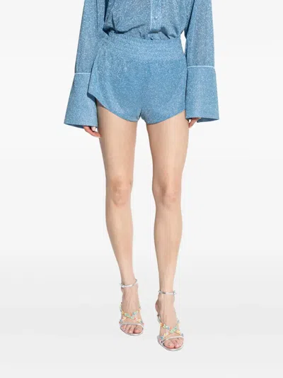Oseree Sparkling Shorts In Blue