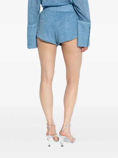 Oseree Sparkling Shorts In Blue