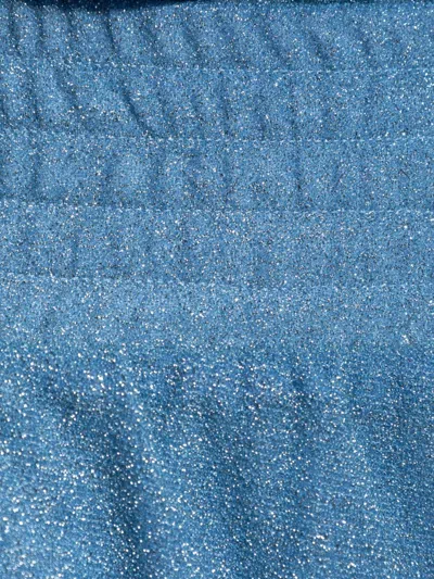 Oseree Sparkling Shorts In Blue