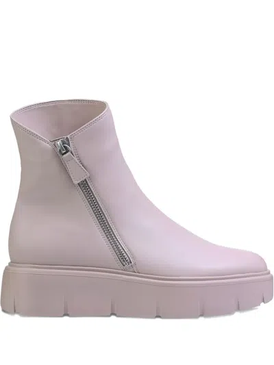 TRAVIS 拉链开合及踝靴