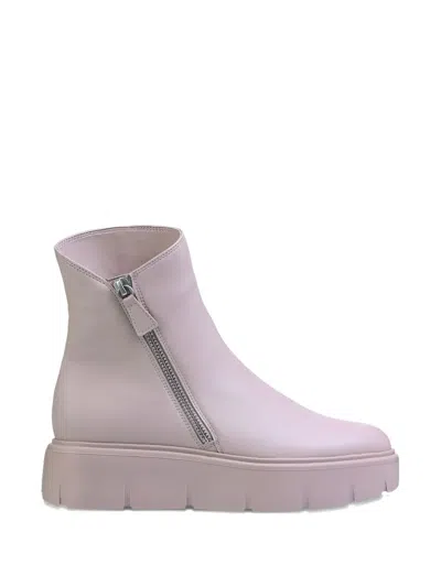 TRAVIS 拉链开合及踝靴