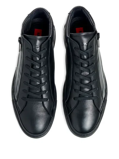 ANTHONY 拉链细节高帮运动鞋