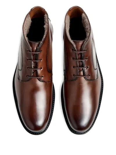 Lloyd Delaware Leather Desert Boots