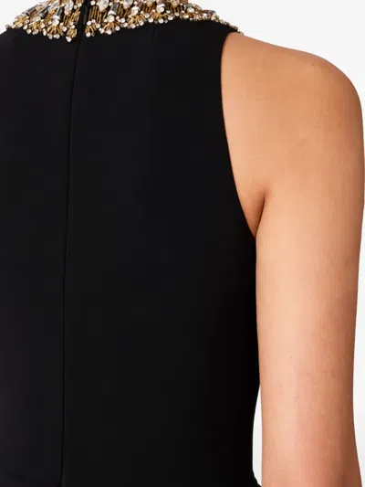 Jenny Packham Sulphice Maxi Dress In Black
