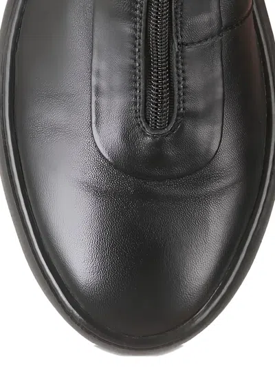 Hogl Dylan Platform Zip-up Ankle Boots