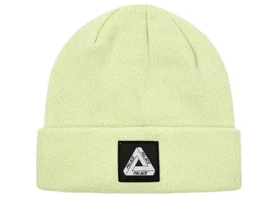 Pre-owned Palace Triferg Patch Beanie (ss23) In Mojito In Green