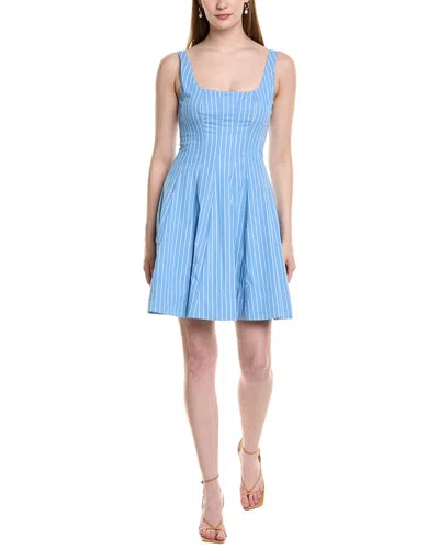 Jl Luxe Mini Dress In Blue