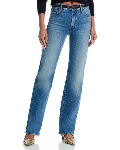 Mother The Weekender Fray A Groovy Kind Of Love Flare Jean In Blue