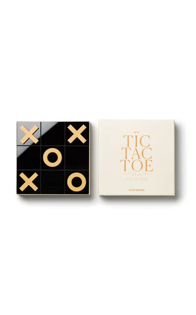 Printworks Classic Tic Tac Toe Game Set