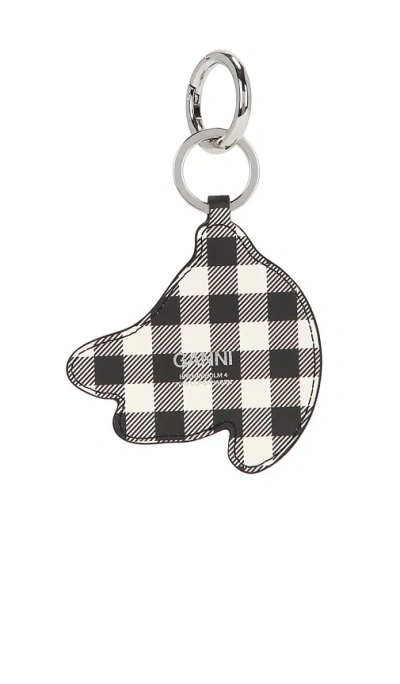 Ganni Banana Velvet Keyring