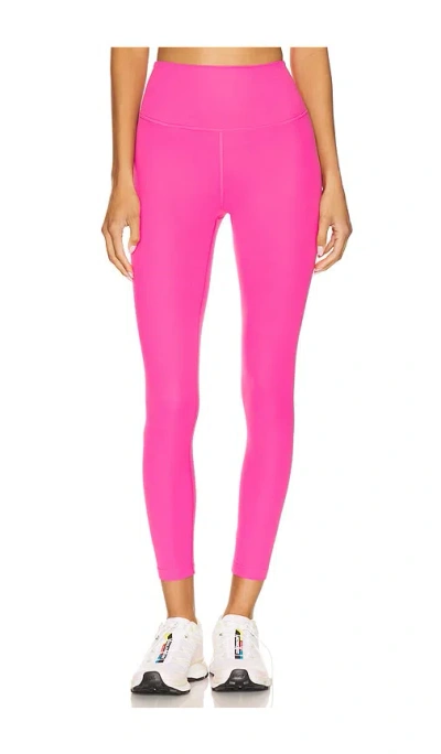 Splits59 Sprint Rigor High Waist Ankle Leggings In Pink