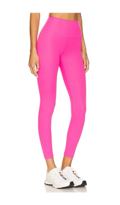 Splits59 Sprint Rigor High Waist Ankle Leggings In Pink
