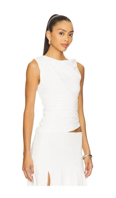 Superdown Tinah Top In White