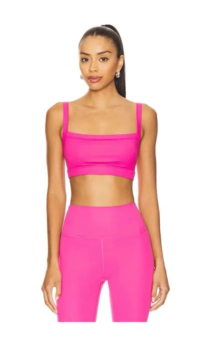 Splits59 Monah Rigor Sports Bra In Pink