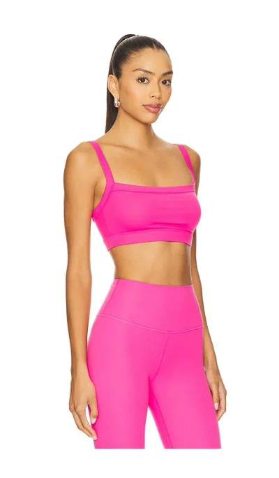 Splits59 Monah Rigor Sports Bra In Pink