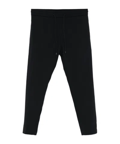 Dondup Elastic Waist Casual Pants In Black