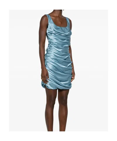 Giuseppe Di Morabito Cowl-effect Minidress