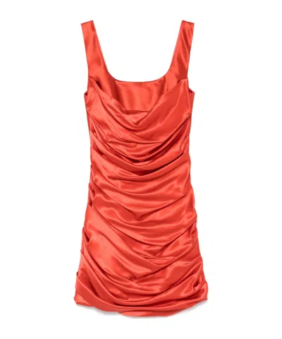 Giuseppe Di Morabito Cowl-effect Minidress