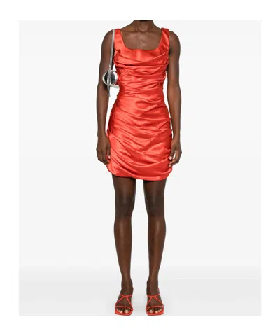 Giuseppe Di Morabito Cowl-effect Minidress