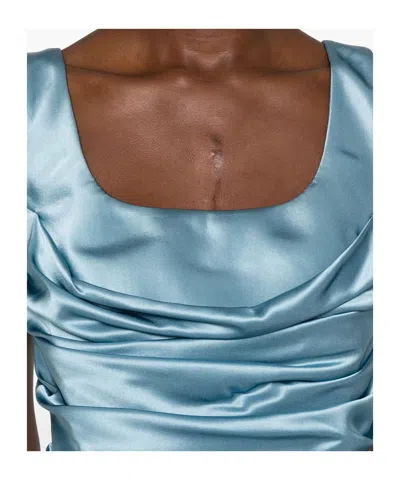 Giuseppe Di Morabito Cowl-effect Minidress