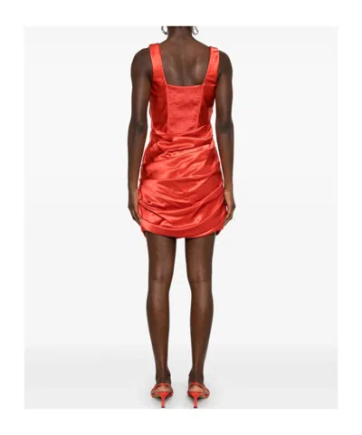 Giuseppe Di Morabito Cowl-effect Minidress