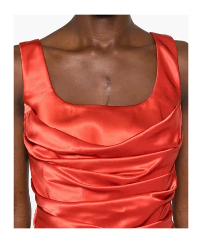 Giuseppe Di Morabito Cowl-effect Minidress