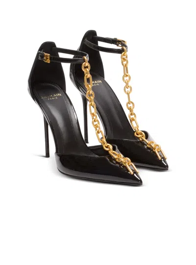 Balmain Leather Pumps