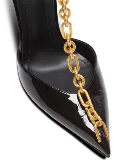 Balmain Leather Pumps