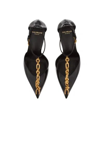 Balmain Leather Pumps